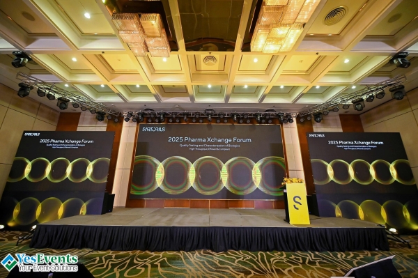 SARTORIUS - 2025 Pharma Xchange Forum